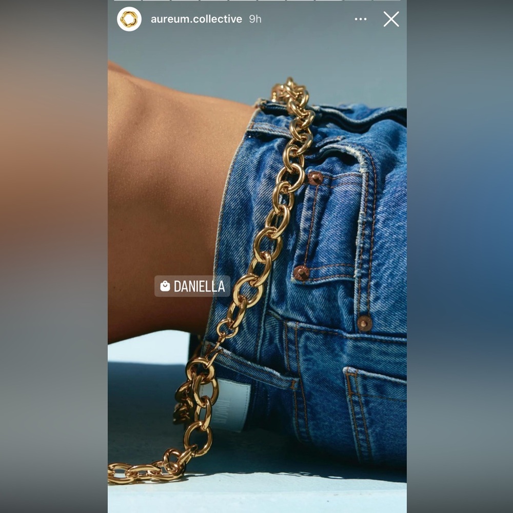 AUREUM Gold Daniella Belt